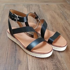 Nine West | Shoes | Nine West Chaya Flatform Sandals Womens Shoes | Poshmark